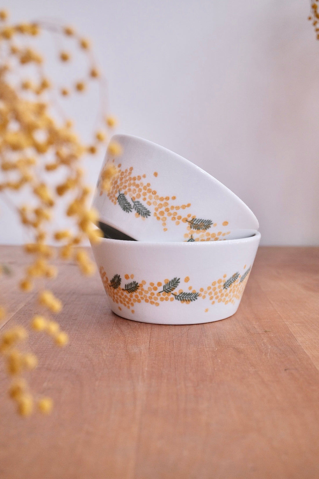 Mino Ware Acacia Collection