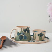 Shirogarasu Studio Iris Coffee Jug