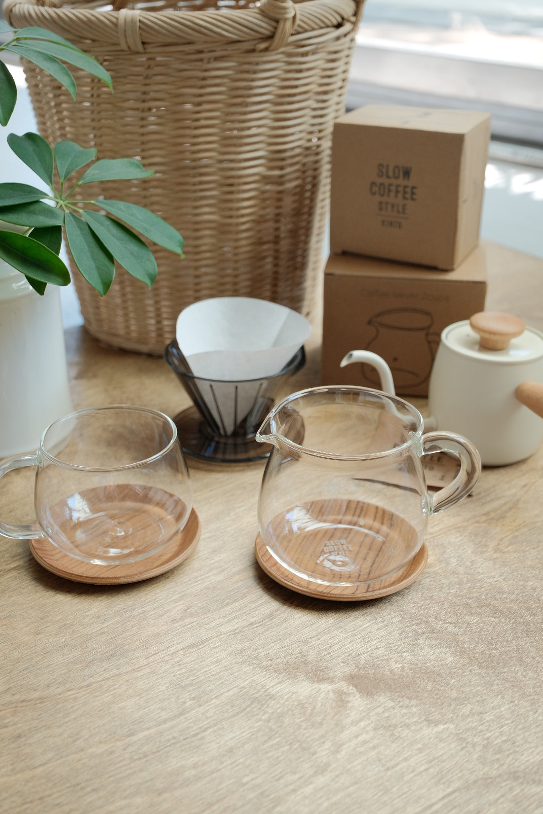 KINTO SCS Coffee Server 4cups/2cups