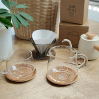 KINTO SCS Coffee Server 4cups/2cups