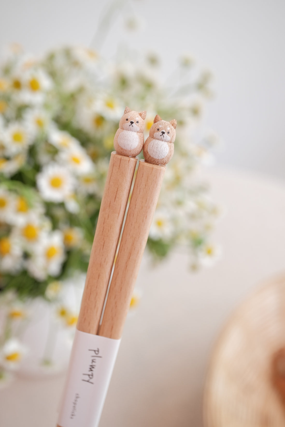 Plumpy Natural Wood Chopsticks