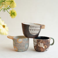 Misuzu Ishigami 石神美鈴 Round Mug with Handle MIS34