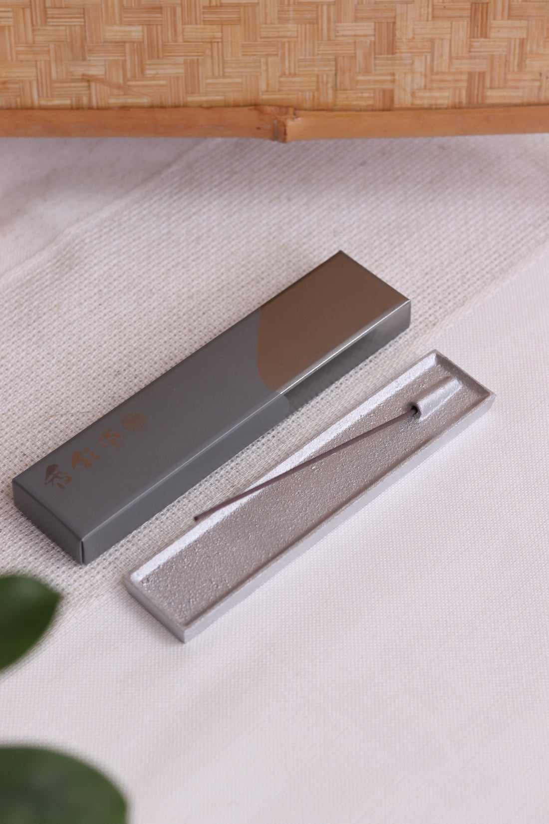 KOUSAIDO - Aluminum Long Incense Holder