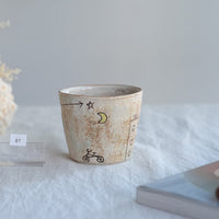 Akemi Suzuki 鈴木明美 - White Wall Collection Free Cup AS25
