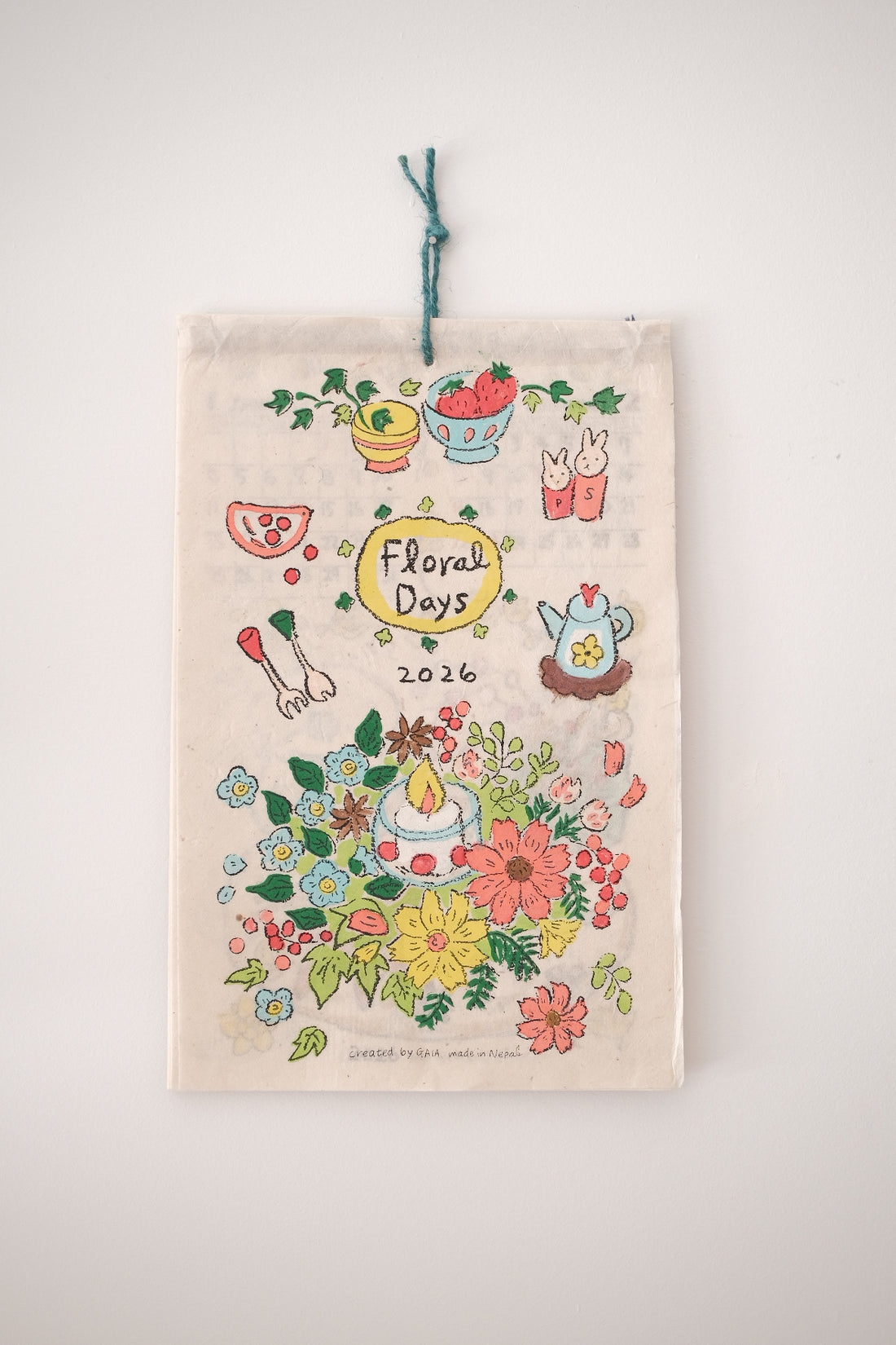 Nepal Paper Calendar 2026