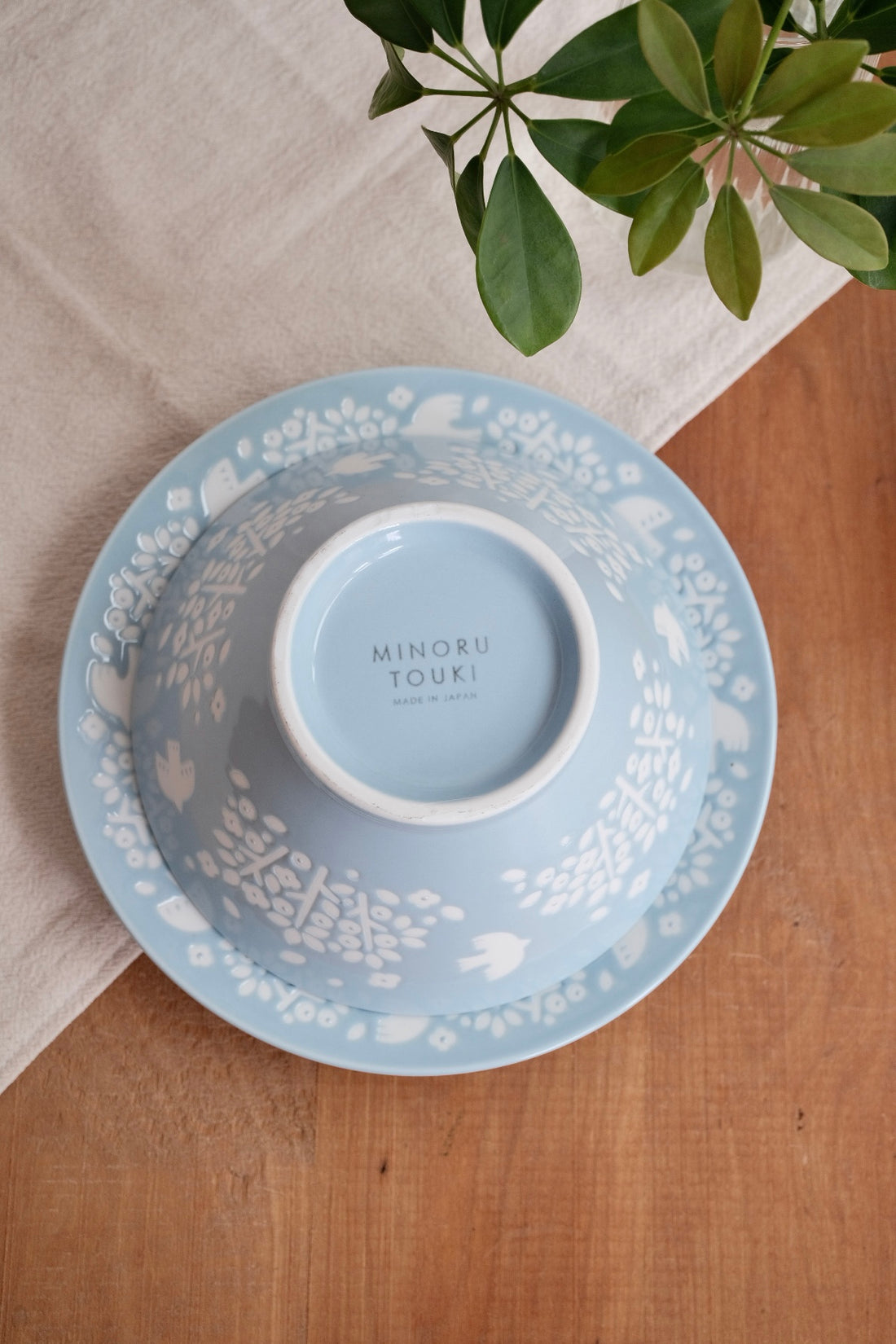 Mino Ware Birds and Garden Collection