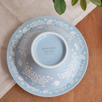 Mino Ware Birds and Garden Collection