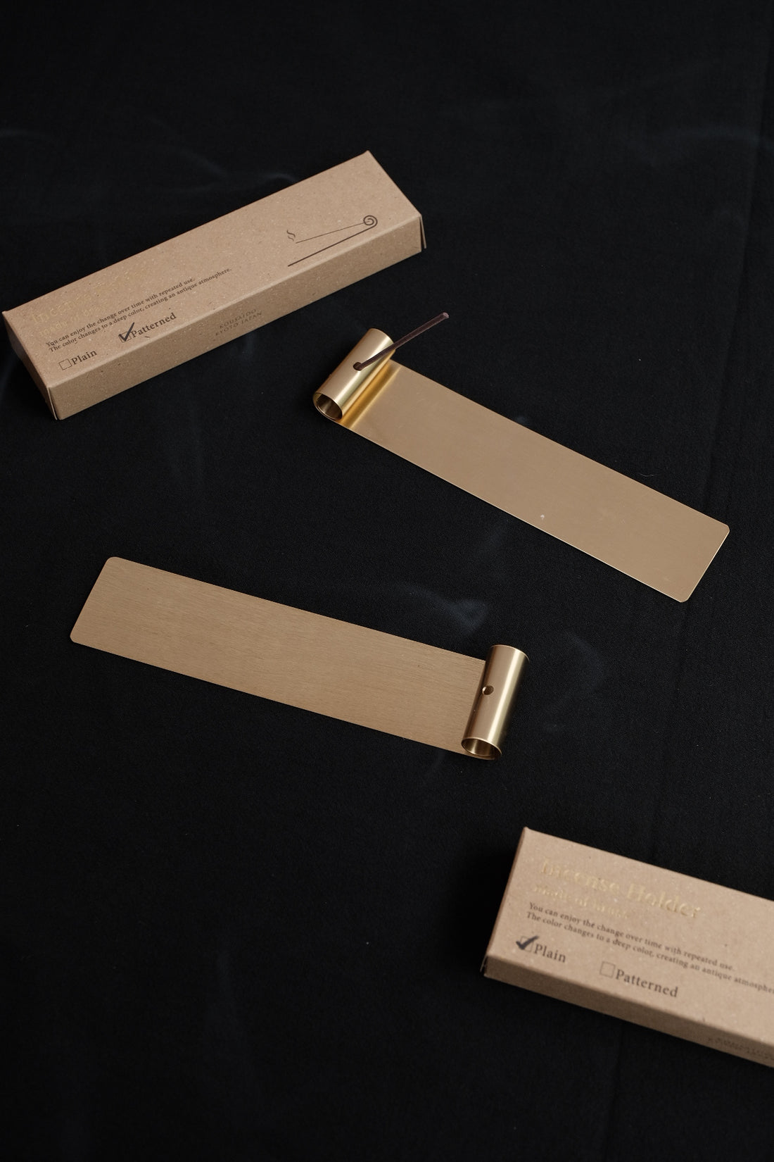 KOUSAIDO - Incense Holder Brass Plate