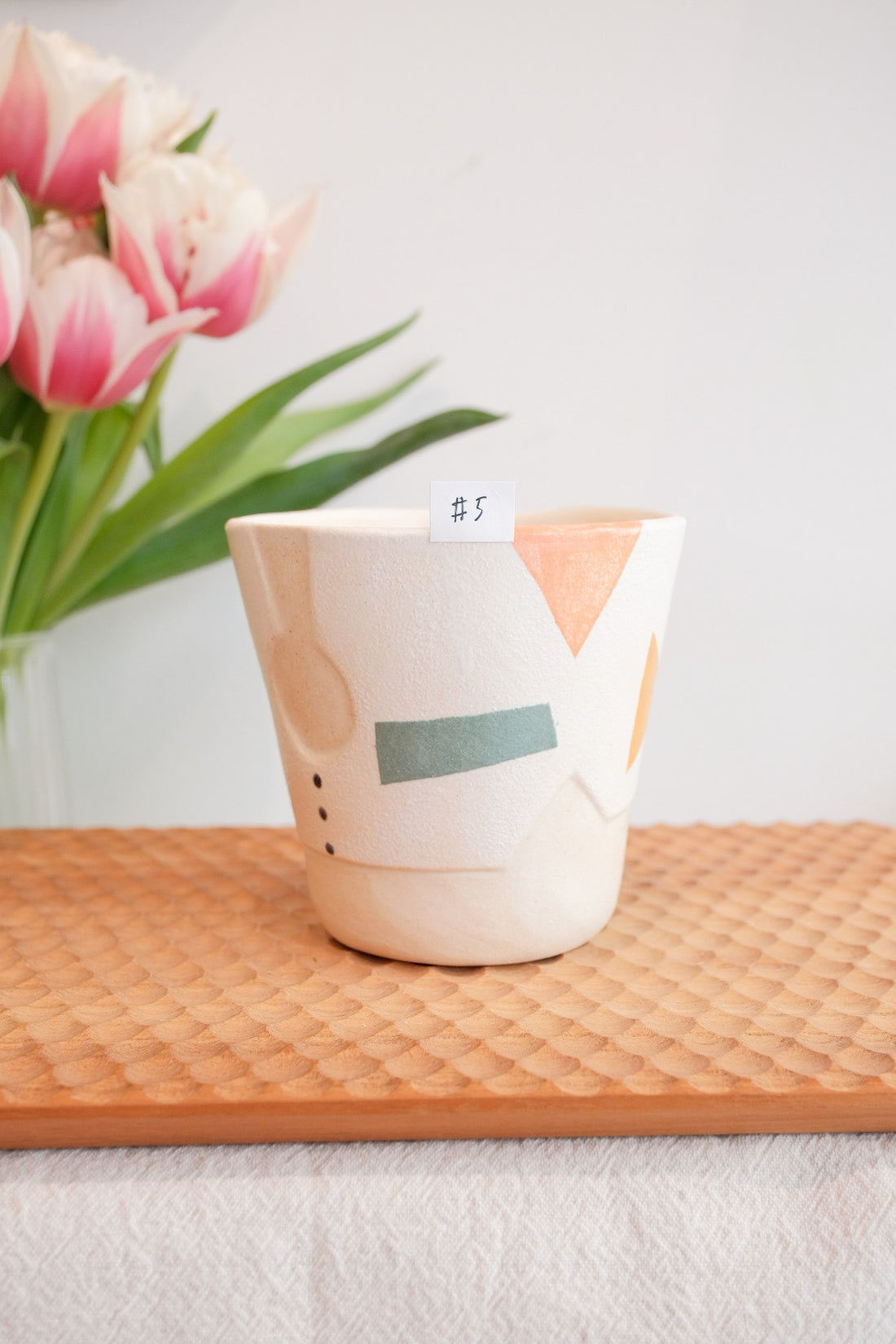 Hacorie 石丸和美 Large Mug - Geometry HC01a