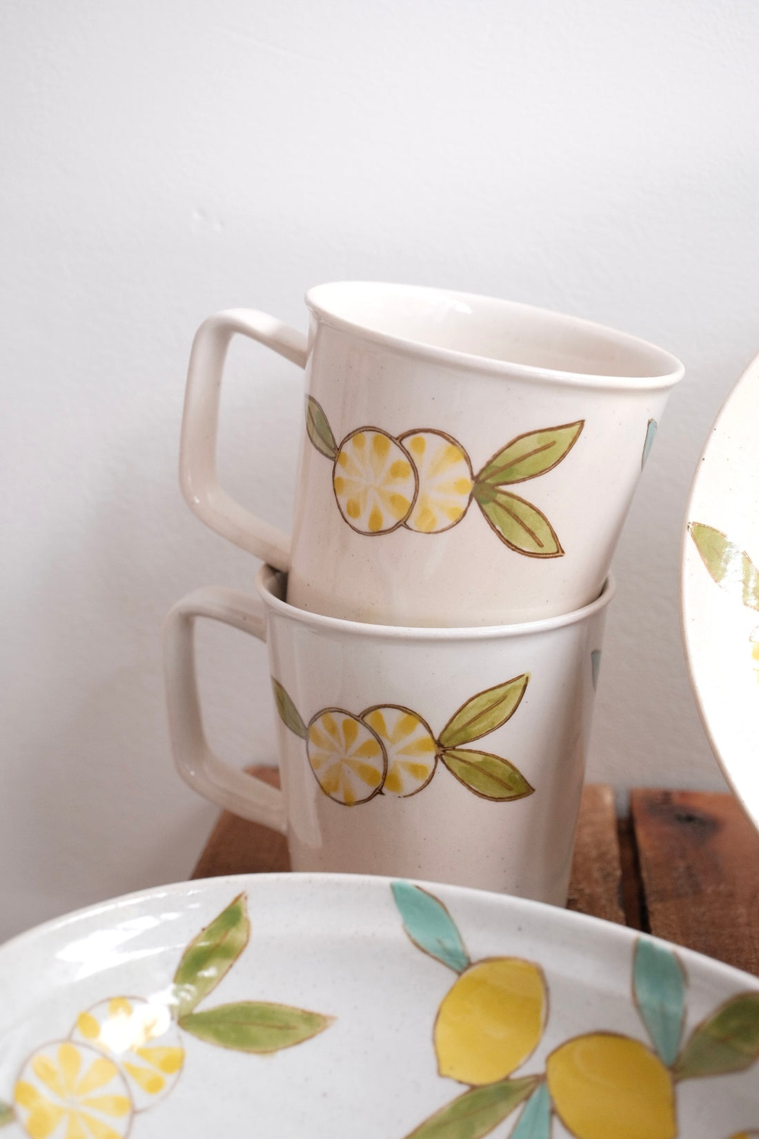 Mino Ware Lemon Collection