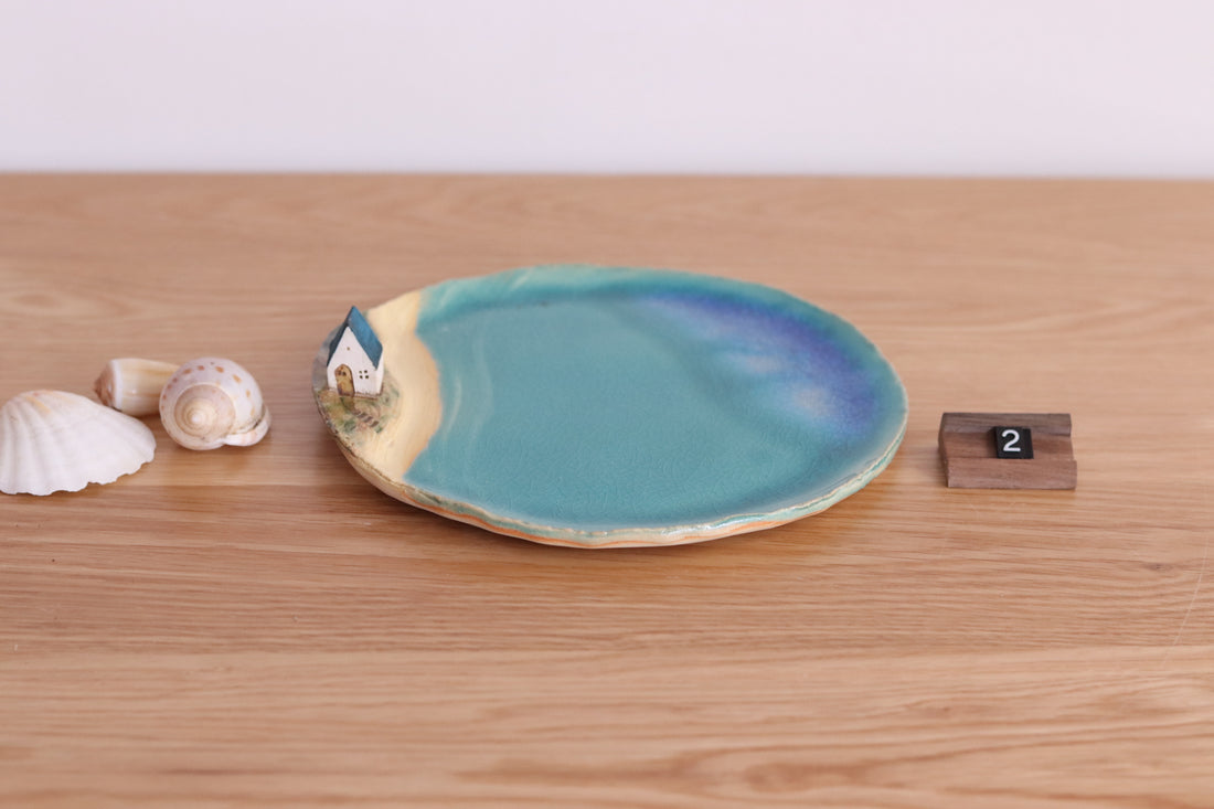 COCOCO MASA Round Plate- CO56 #2