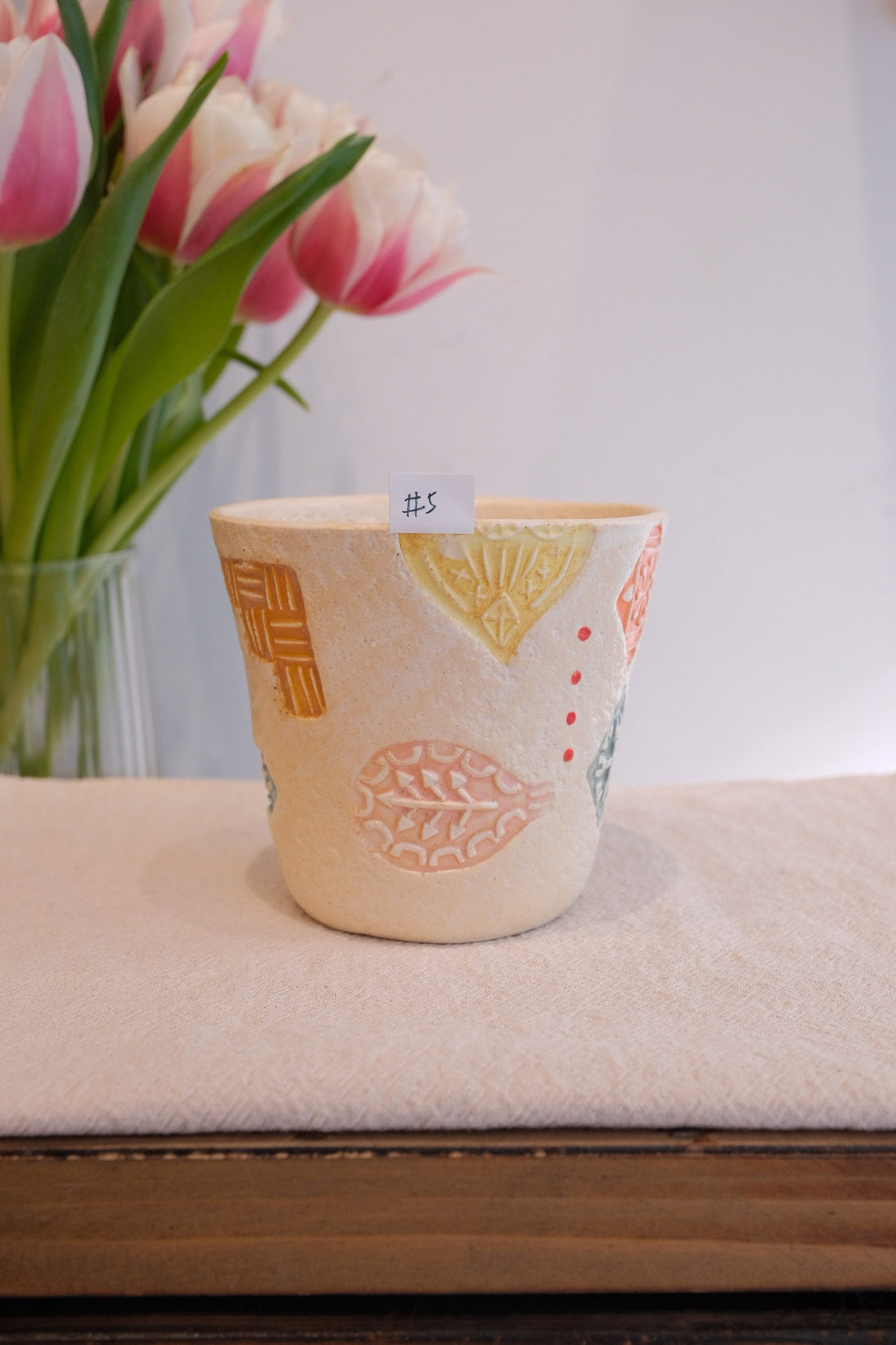 Hacorie 石丸和美 Large Mug - Stamp HC16