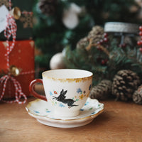 Misao Yajima 矢島操 Mug with Saucer Set MY05