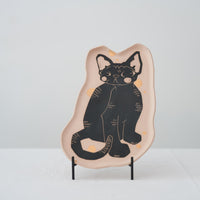 Shirogarasu Studio Truffle Large Plate