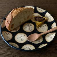 Cosael Face Dish black