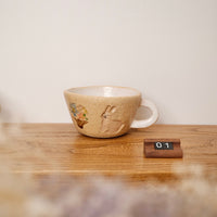 Fukuda Yuko 福田友子 Round Mug FU01