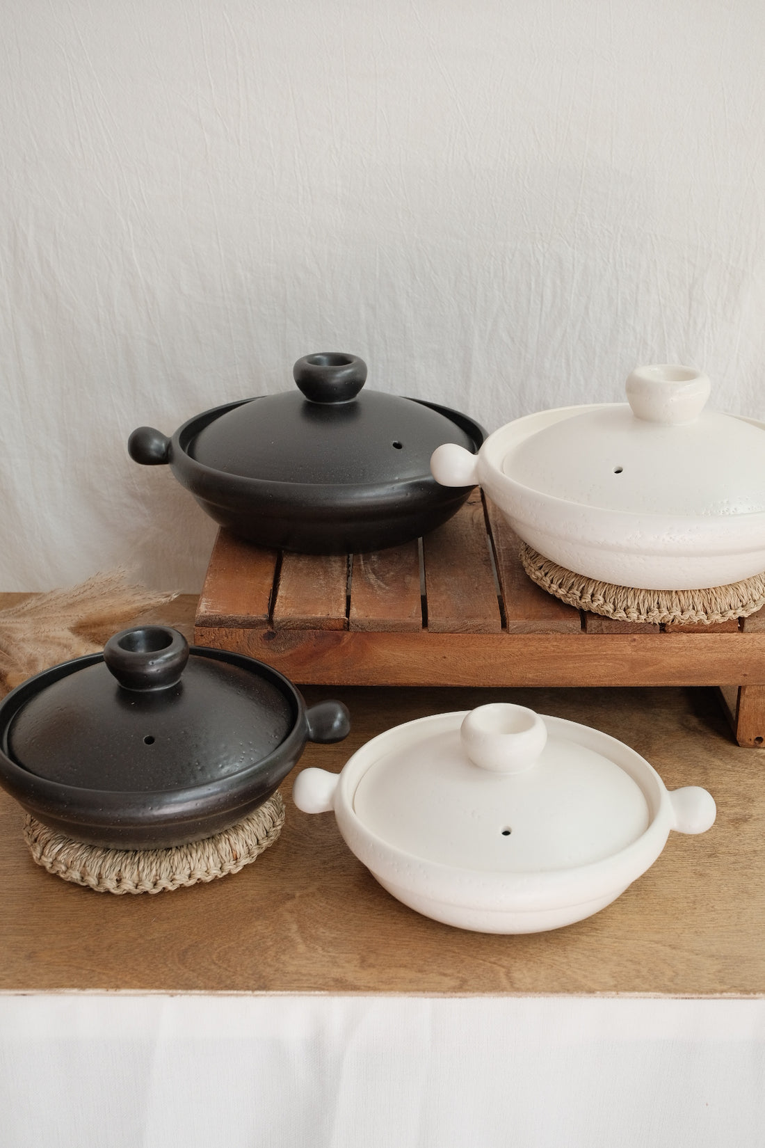 Donabe Banko Ware Heat-Resistant Clay Pot