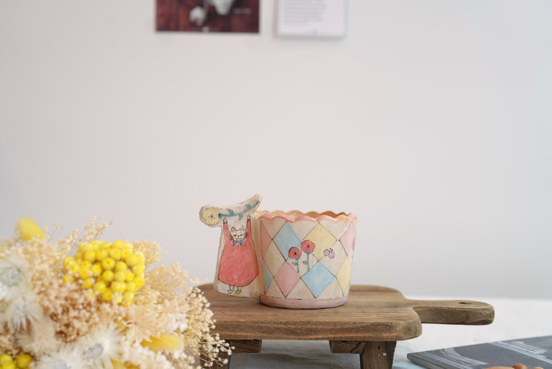 Cozy Nook - Cat Handle Mug- CN06 #1