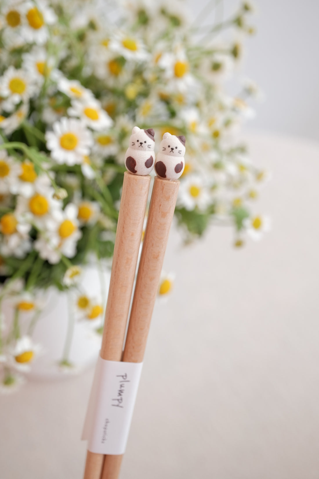 Plumpy Natural Wood Chopsticks
