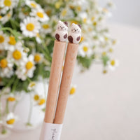 Plumpy Natural Wood Chopsticks