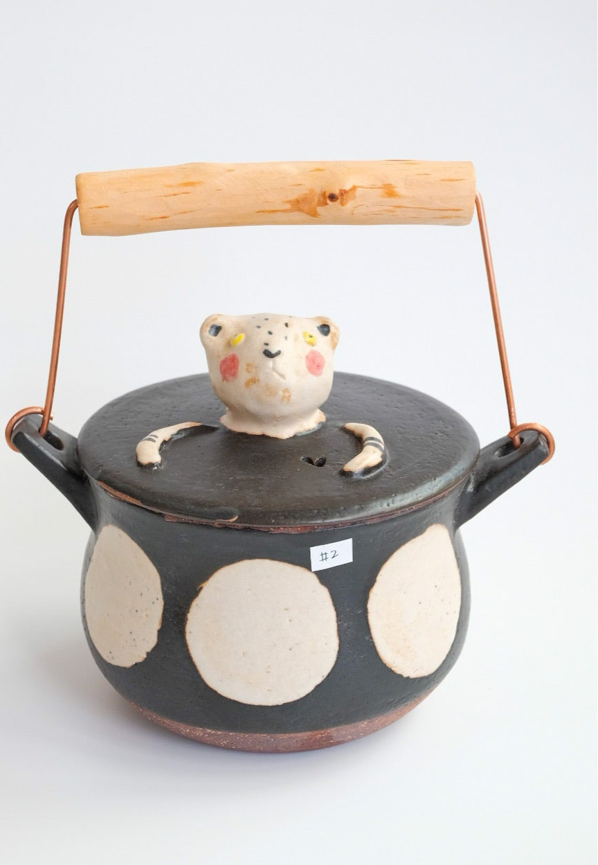 Boobee Studio 吉林三千代 - Pot with Handle BS03-2