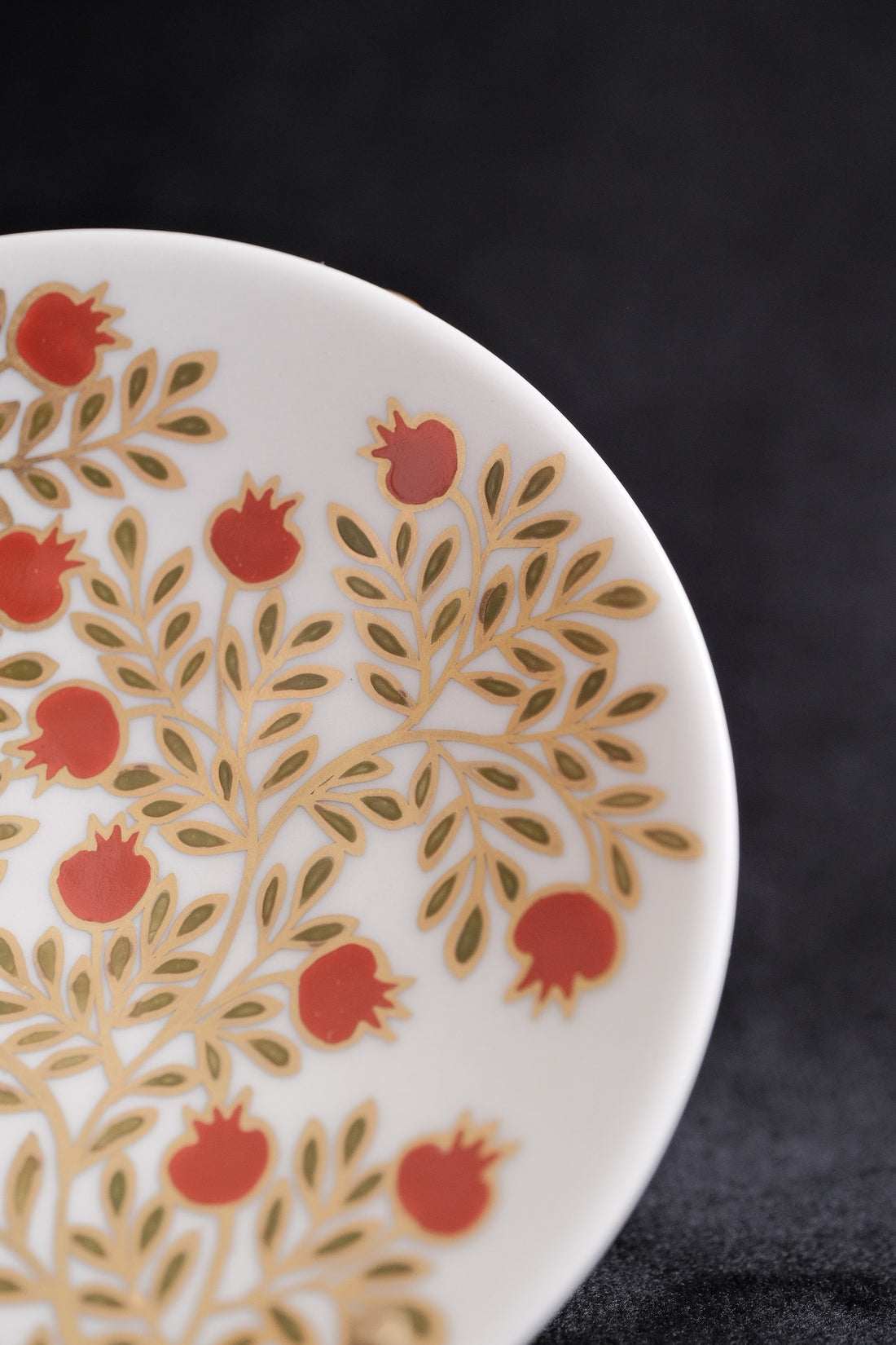 Natsumi Iino 飯野夏實 Saucer - Pomegranate NI003