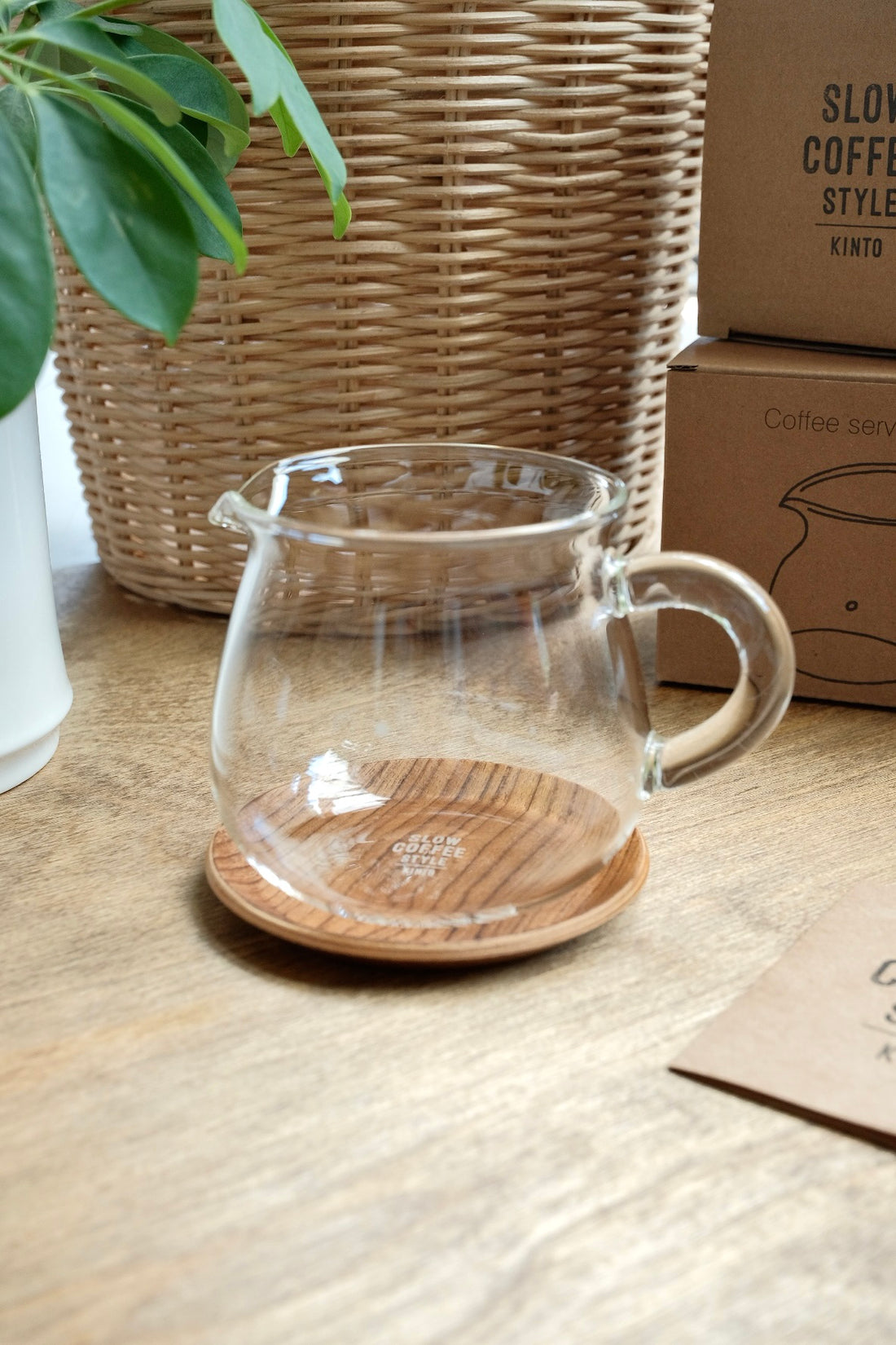 KINTO SCS Coffee Server 4cups/2cups