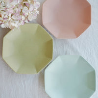 SAKUZAN Hakkaku Octagonal Plates - M