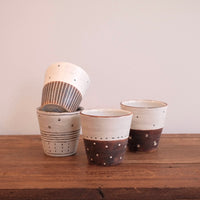 Emishi Kobo 池田匡優&美弥子 - Tea & Coffee Cup EK24