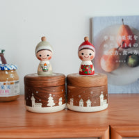 Kiezakka 木繪雜貨 Canister - Christmas KZ13