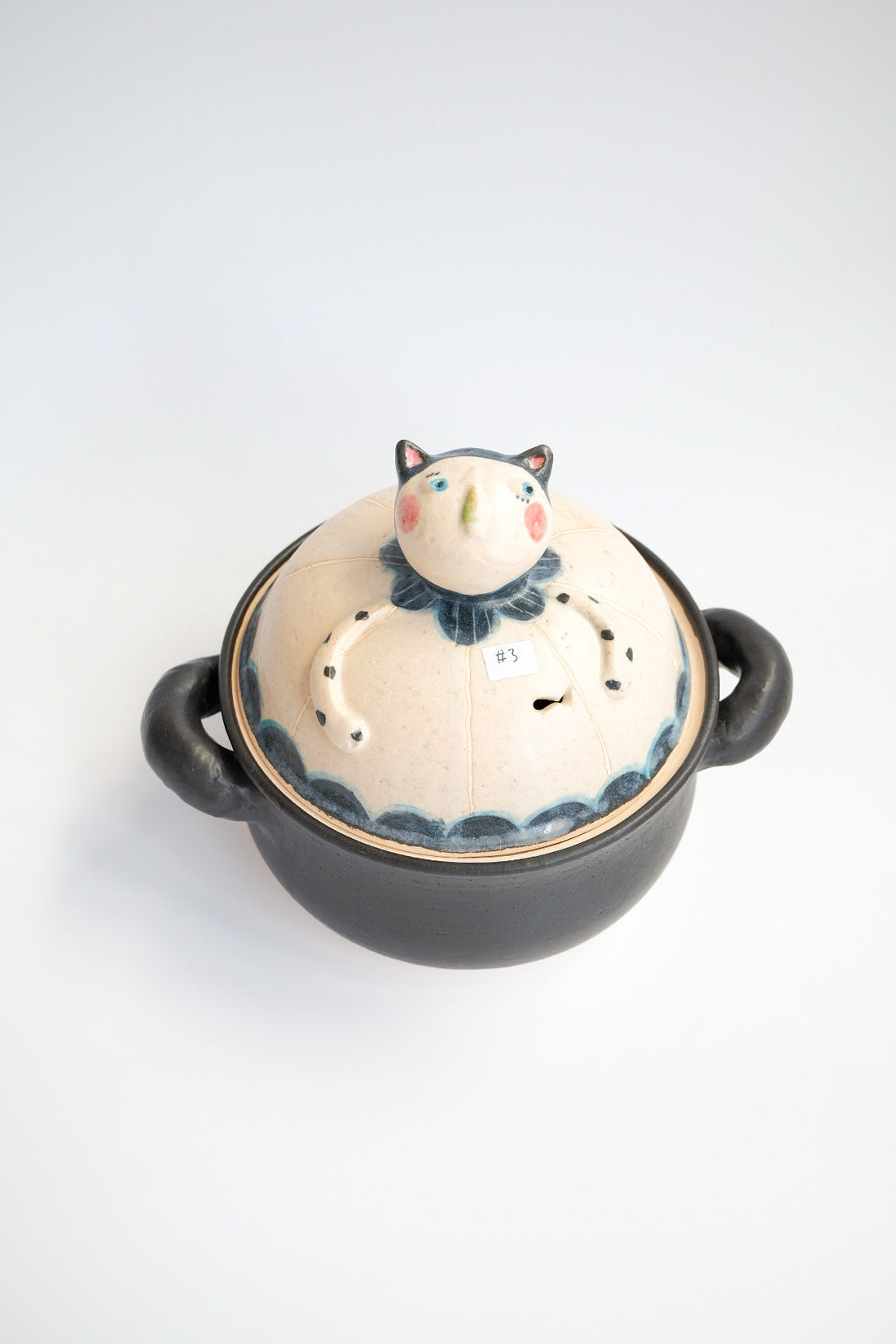 Boobee Studio 吉林三千代 - Small Pot with Double Lids BS09-3