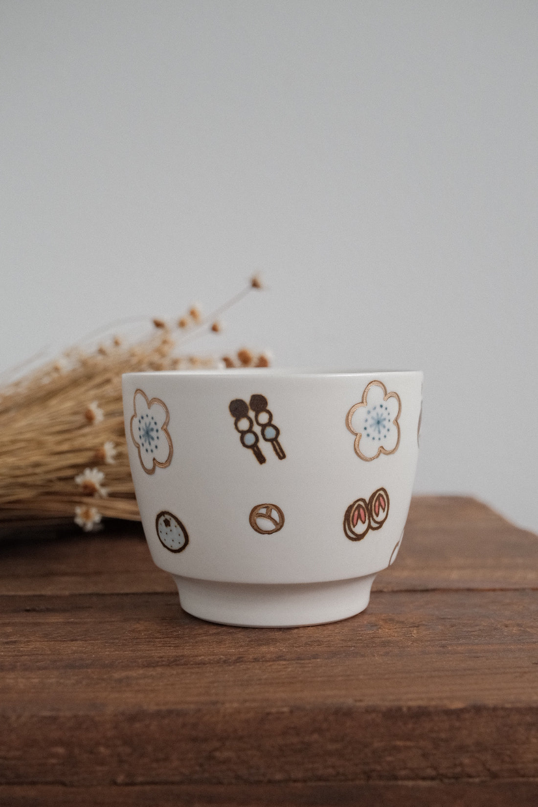 Tobe-ware Golden Ume Tea Cup & Teapot Collection