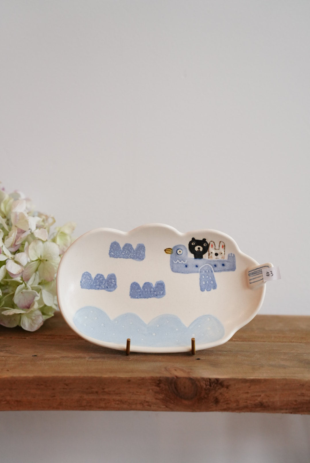 Aya Furusawa 古澤彩- Cloud Plate AF05-3