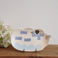 Aya Furusawa 古澤彩- Cloud Plate AF05-3