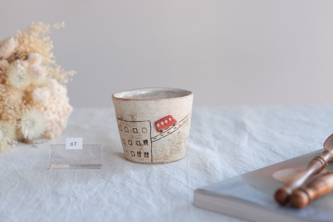 Akemi Suzuki 鈴木明美 - White Wall Collection Free Cup AS25