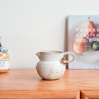 Satomi Motohashi 本橋里美 Bird and Flower Jug - Small SM21