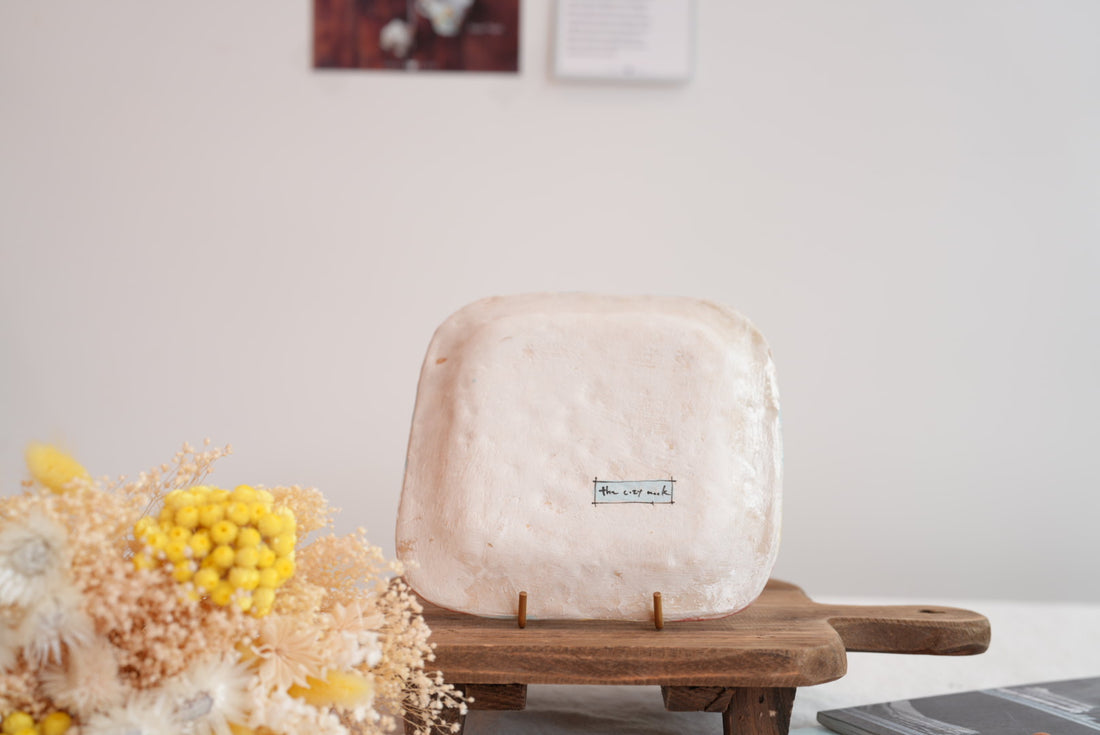 Cozy Nook - Square Plate- CN21 #1