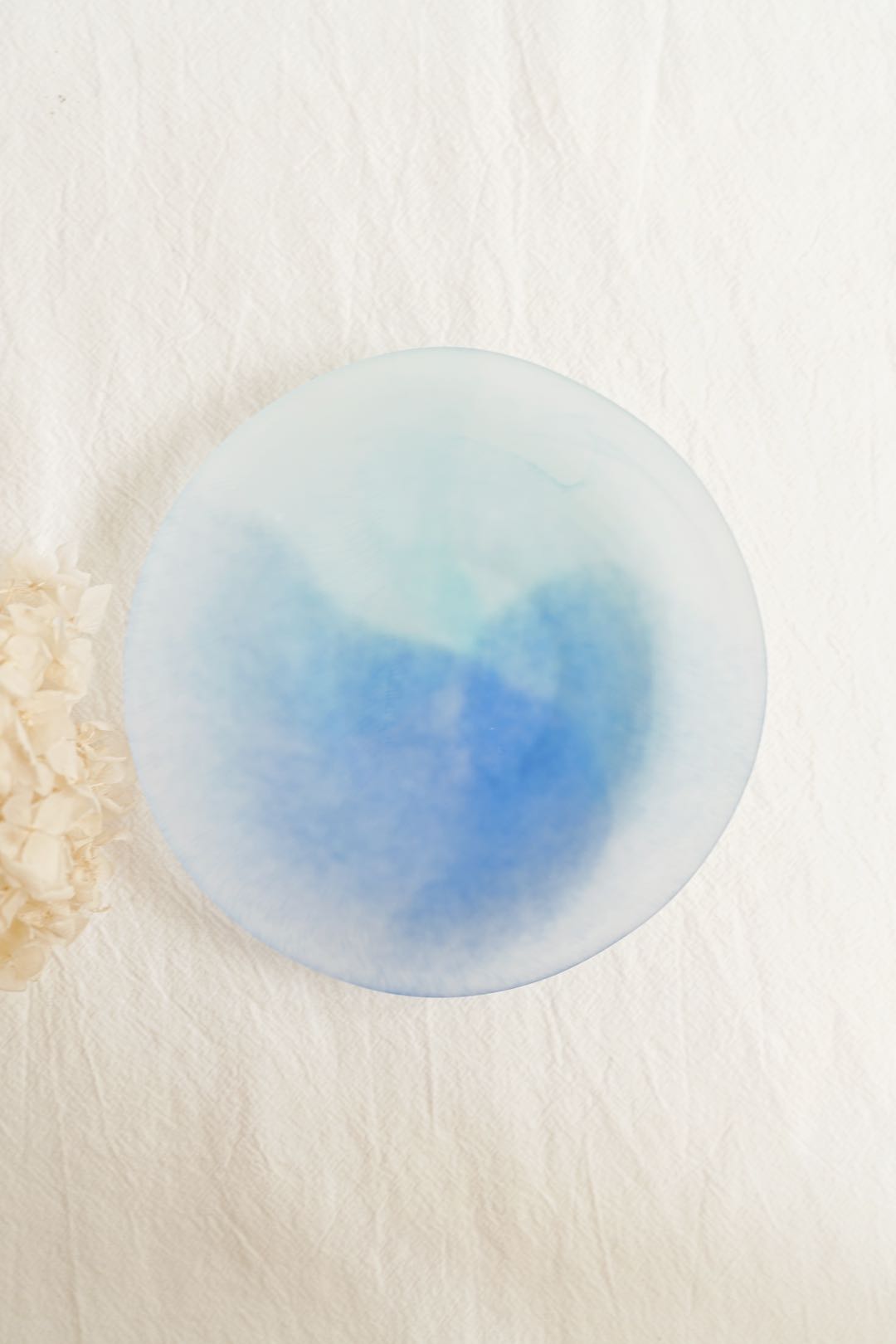Aika x Iwasawa Glass Handmade Small Plate