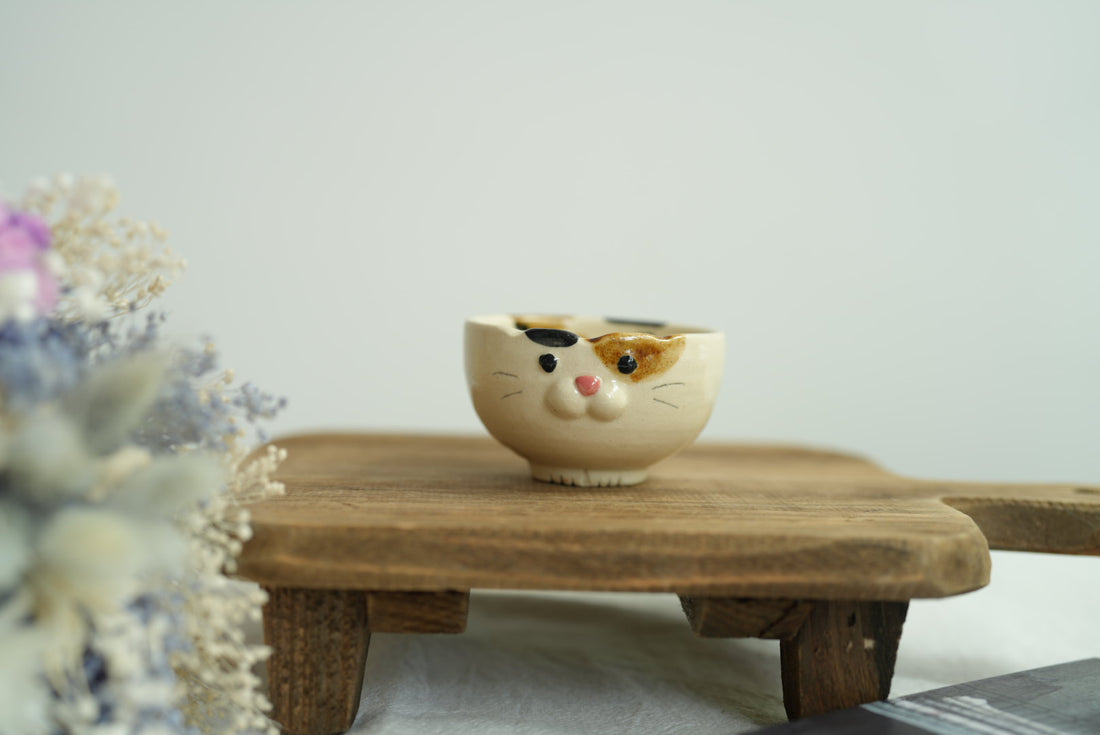 Harunyaaa 新矢春菜 - Sake Cup - Cat HY18-1 #2
