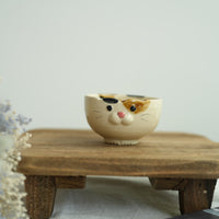 Harunyaaa 新矢春菜 - Sake Cup - Cat HY18-1 #2