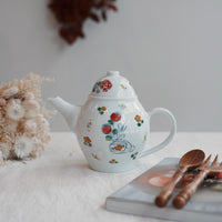 TATA Pottery Studio 田中大輝 & 田边桂- Porcelain Teapot TP17 #1