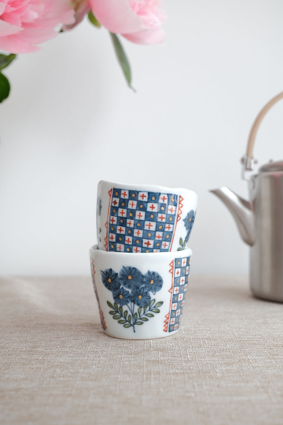 Natsumi Iino 飯野夏實 Small Sake Cup NI009