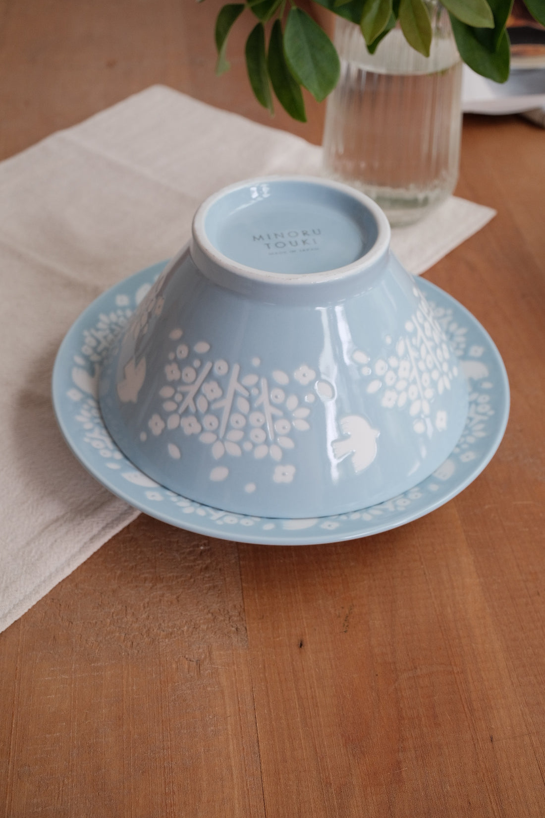 Mino Ware Birds and Garden Collection