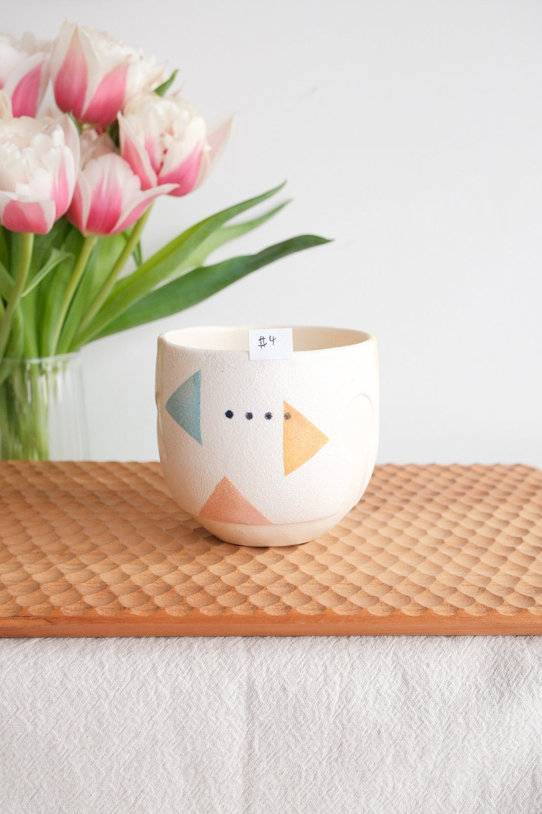 Hacorie 石丸和美 Round Mug - Geometry HC03