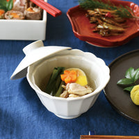 Studio M' Hanayuzu Bowl with Lid