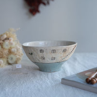 Akemi Suzuki 鈴木明美 - White Wall Collection - Ramen Bowl AS30