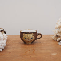 Tomoko Kubo コンガリ舍 Brown Mug TK02