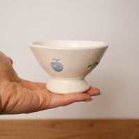 Fukuda Yuko 福田友子 Small Pedestal Bowl FU13
