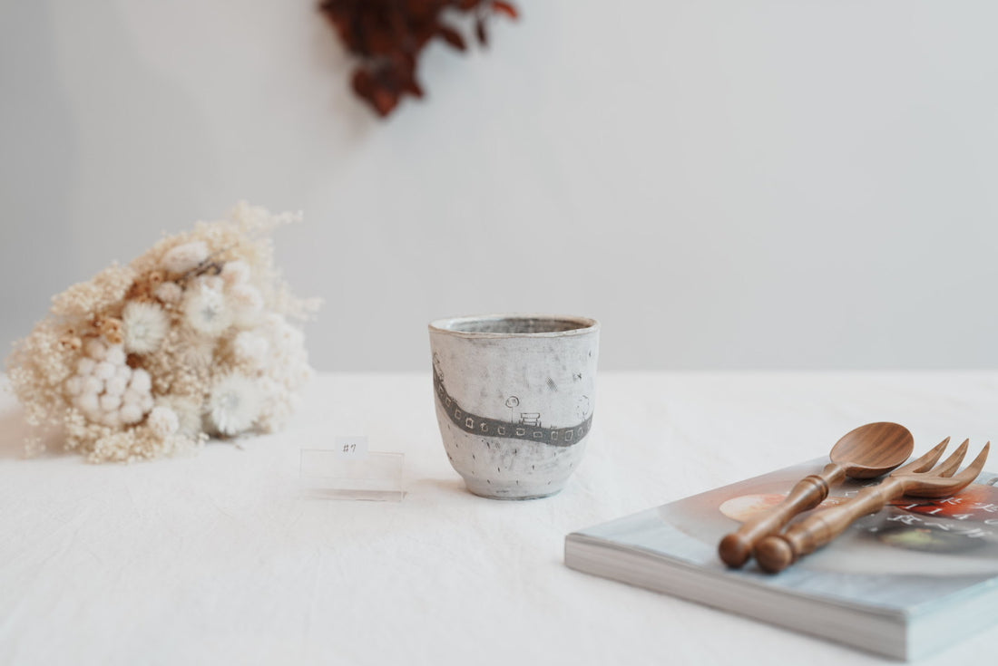 Akemi Suzuki 鈴木明美 - Road Collection Tea Cup AS15