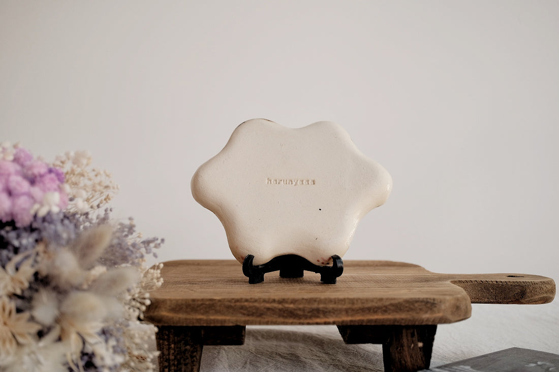 Harunyaaa 新矢春菜 - Cat Shape Plate -Small HY11 #1